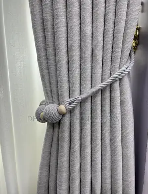 Faux Linen Curtain Fabric