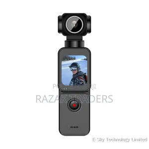 Portable Pocket Camera With Video WLFL Face Tracking Rotatablelens