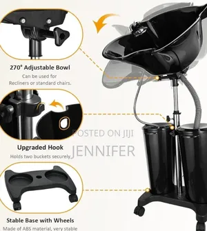 Height Adjustable Shampoo Unit