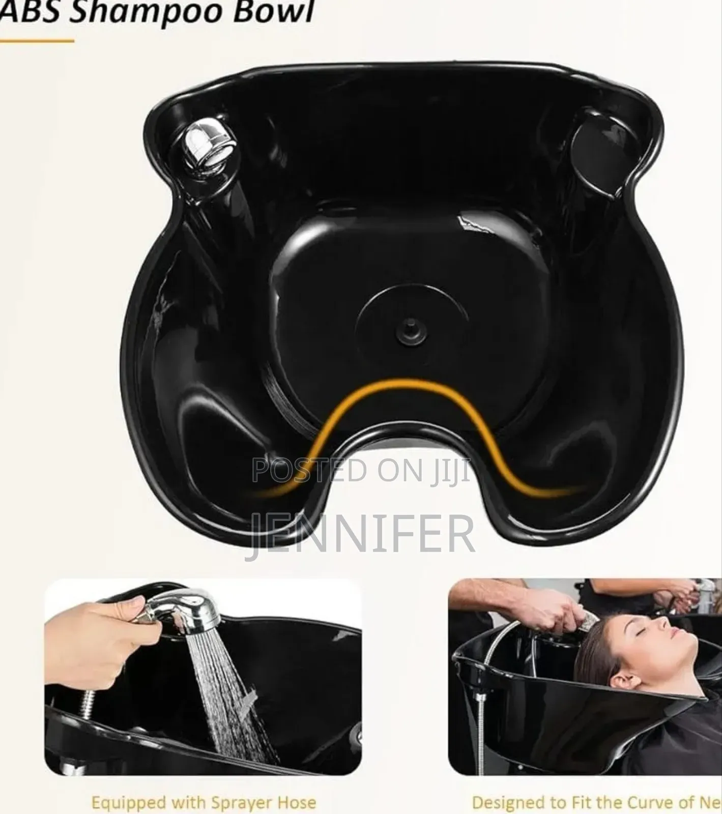 Height Adjustable Shampoo Unit