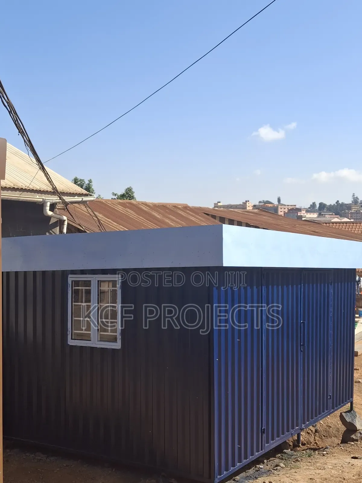 Fabricated Container, Kiosk Business, Container Housing