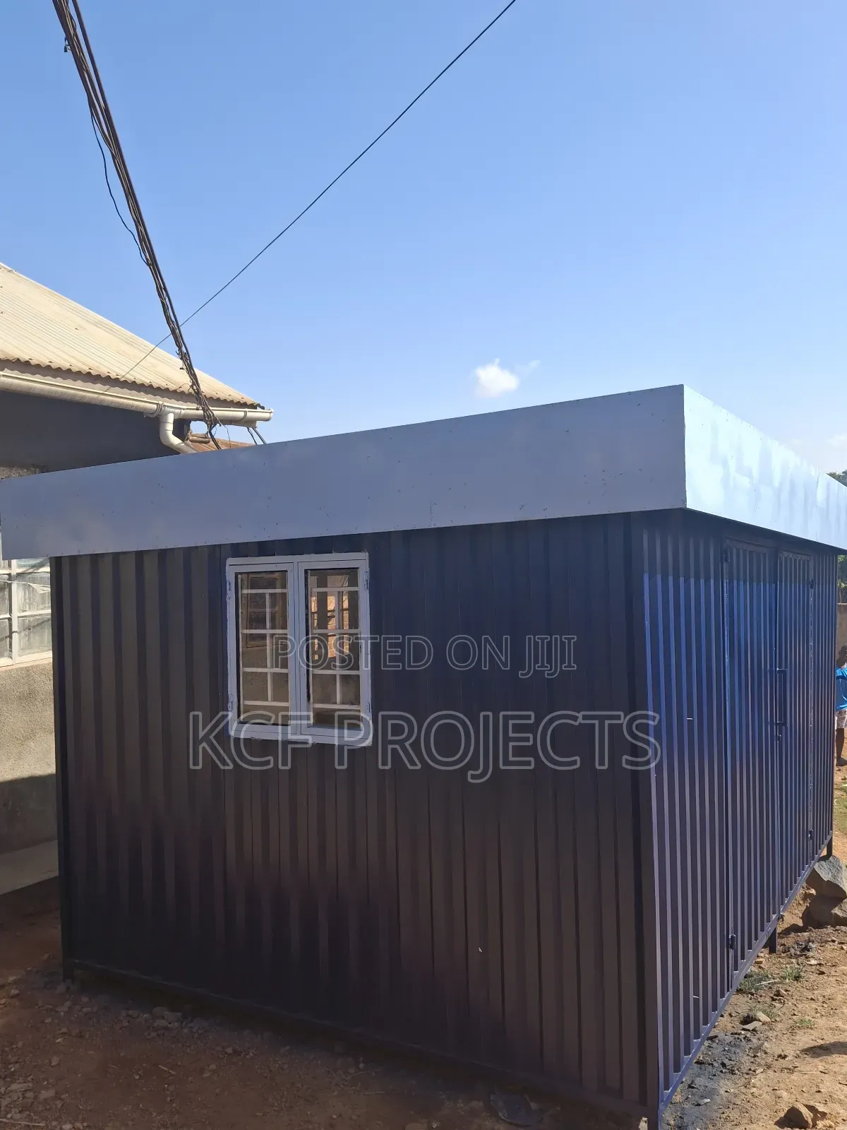 Fabricated Container, Kiosk Business, Container Housing