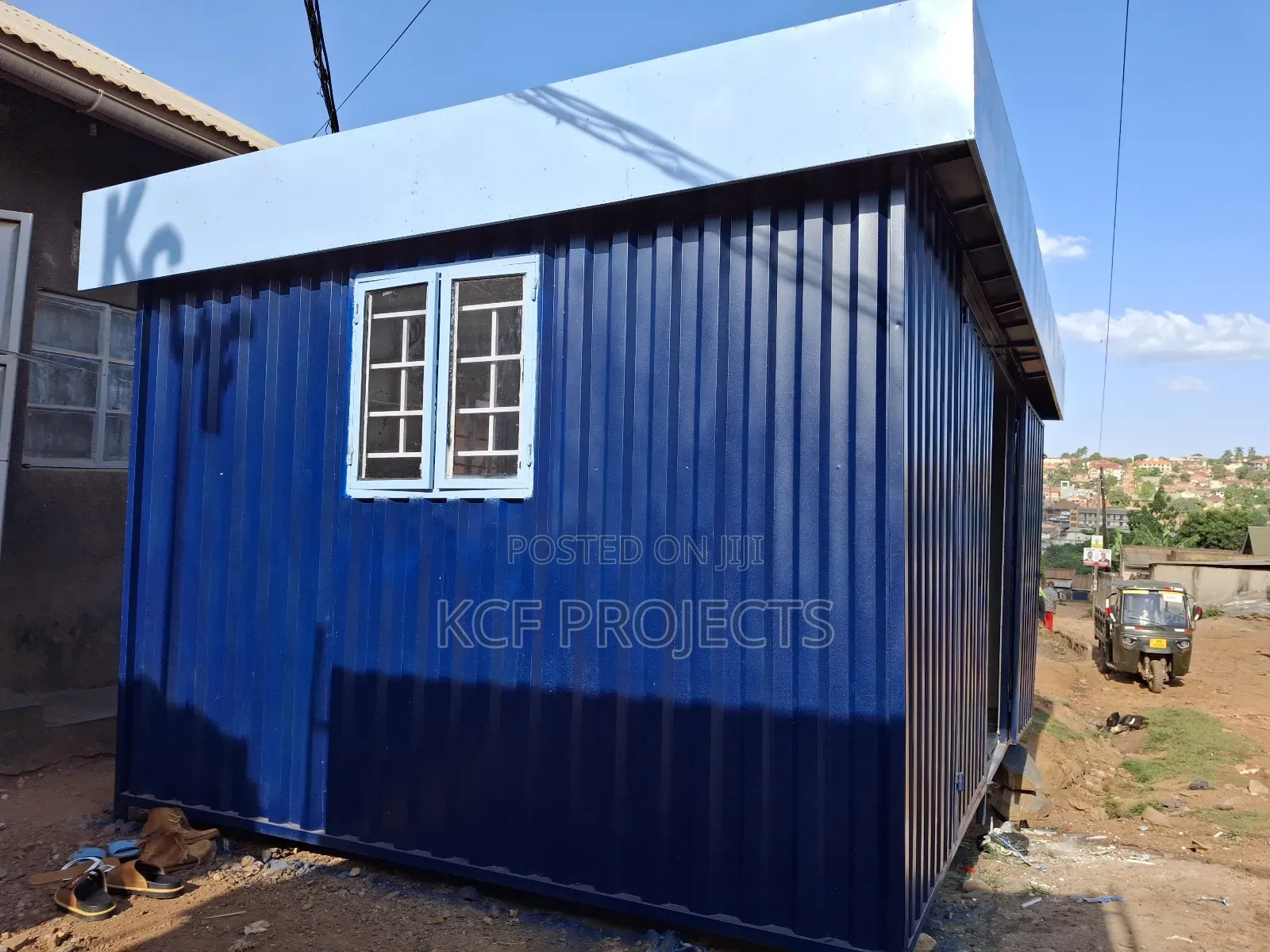 Fabricated Container, Kiosk Business, Container Housing