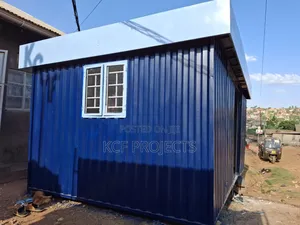 Fabricated Container, Kiosk Business, Container Housing