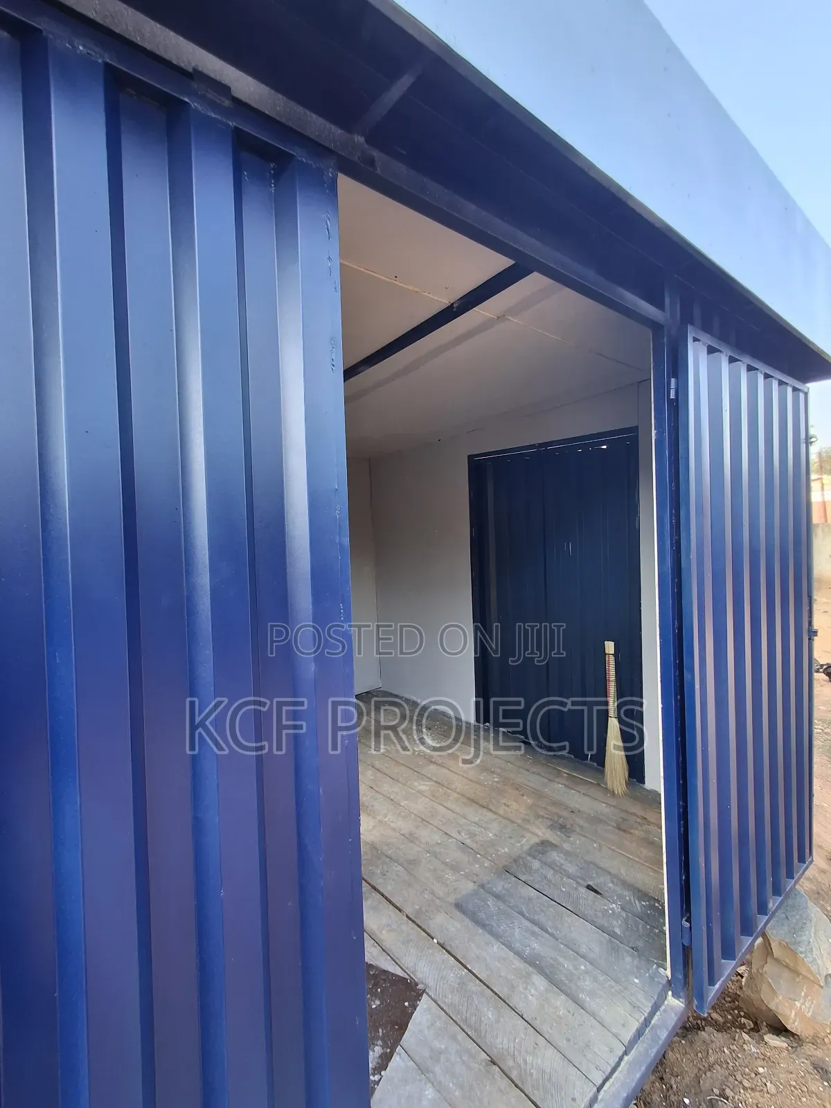 Fabricated Container, Kiosk Business, Container Housing