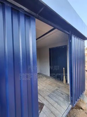 Fabricated Container, Kiosk Business, Container Housing