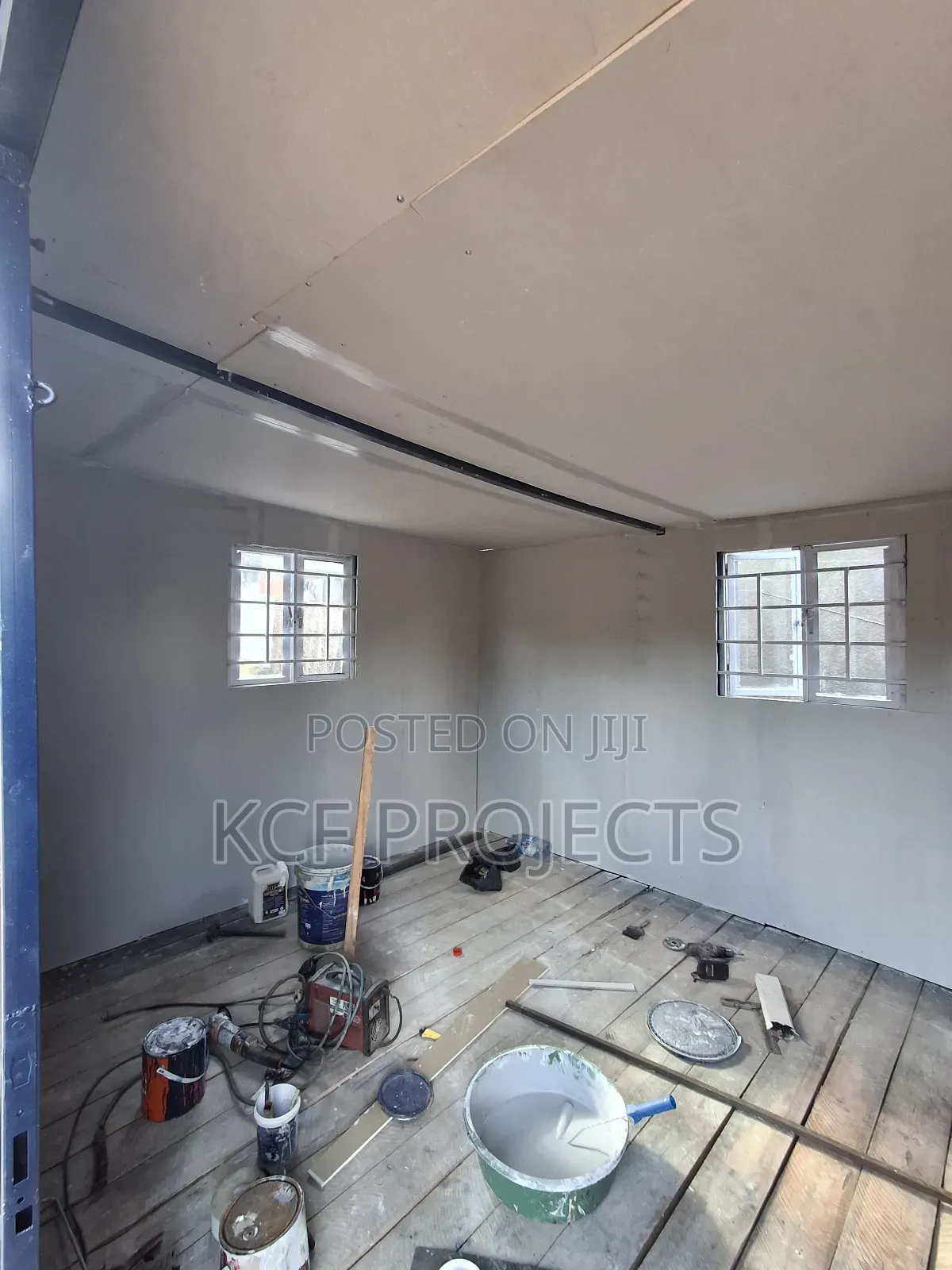 Fabricated Container, Kiosk Business, Container Housing