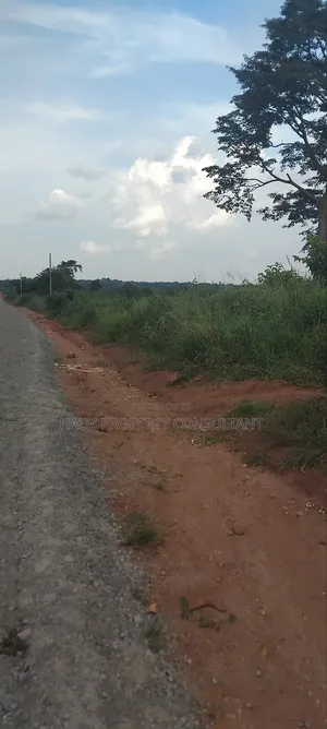 Land on Sale After Kiwoko Town on Main Road