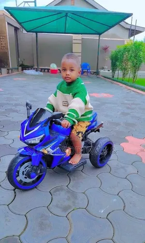 Blue Whale Electric Kids Bike