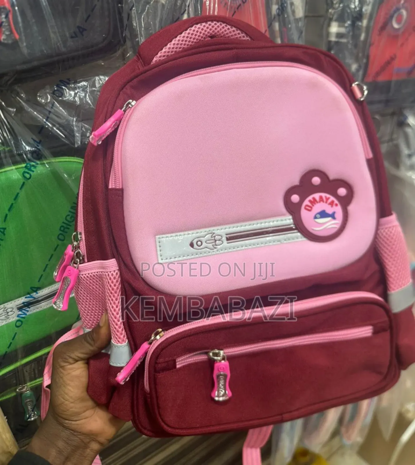 Omaya School Bags