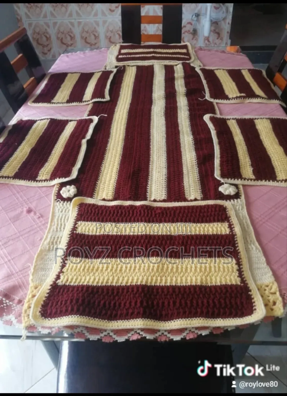 Crochet Tablecloth