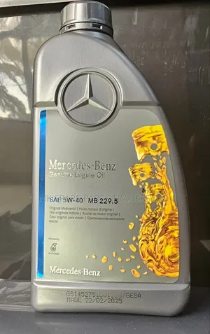 Mercedes Benz Engine Oil