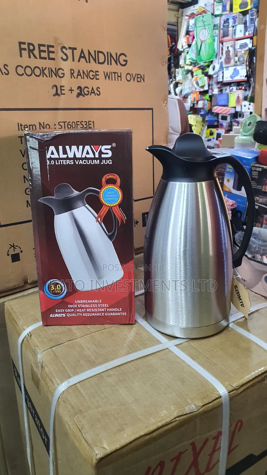 Always 3l Flask Vacuum