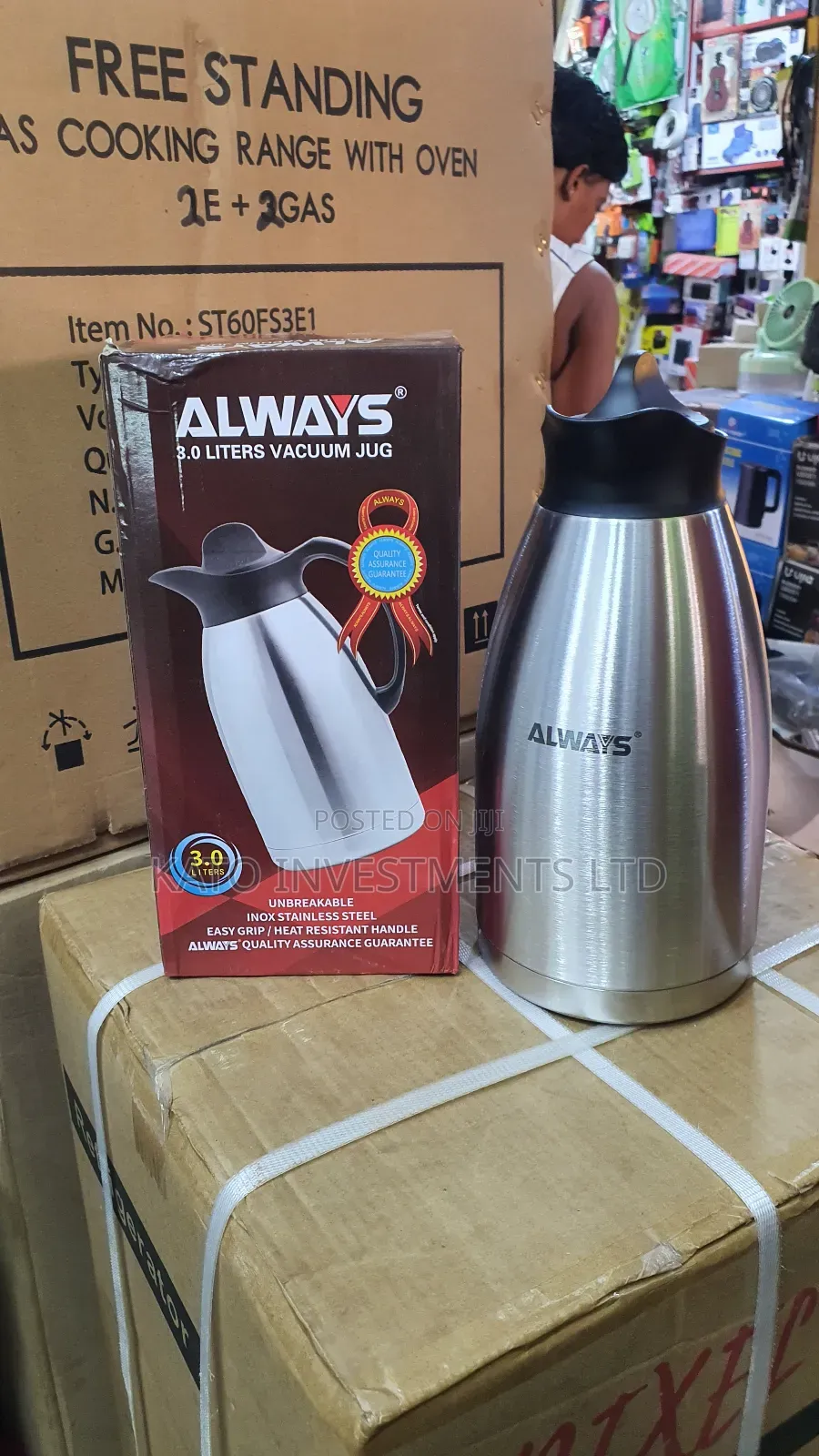 Always 3l Flask Vacuum