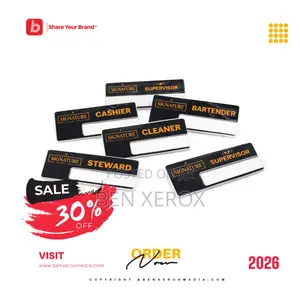 Name Tags Branded