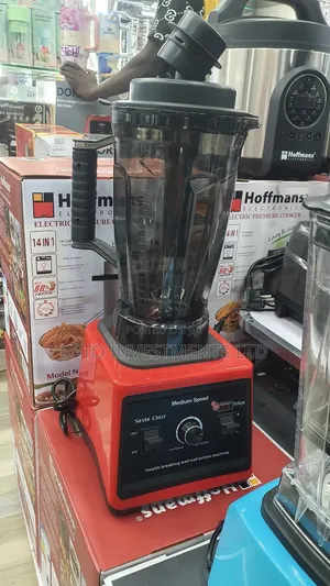 4l Silvercrest Blender With Extra Jar 8 Blades