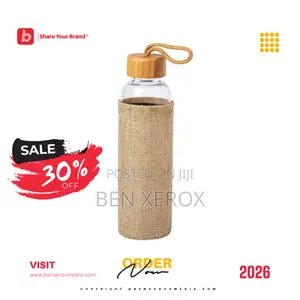 Healthy Water Bottle Branded
