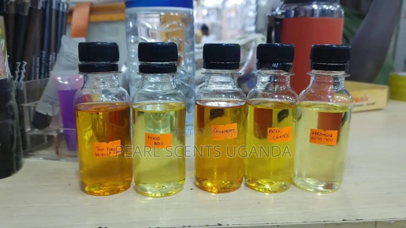 Oil Perfumes 100ml Plastic Each