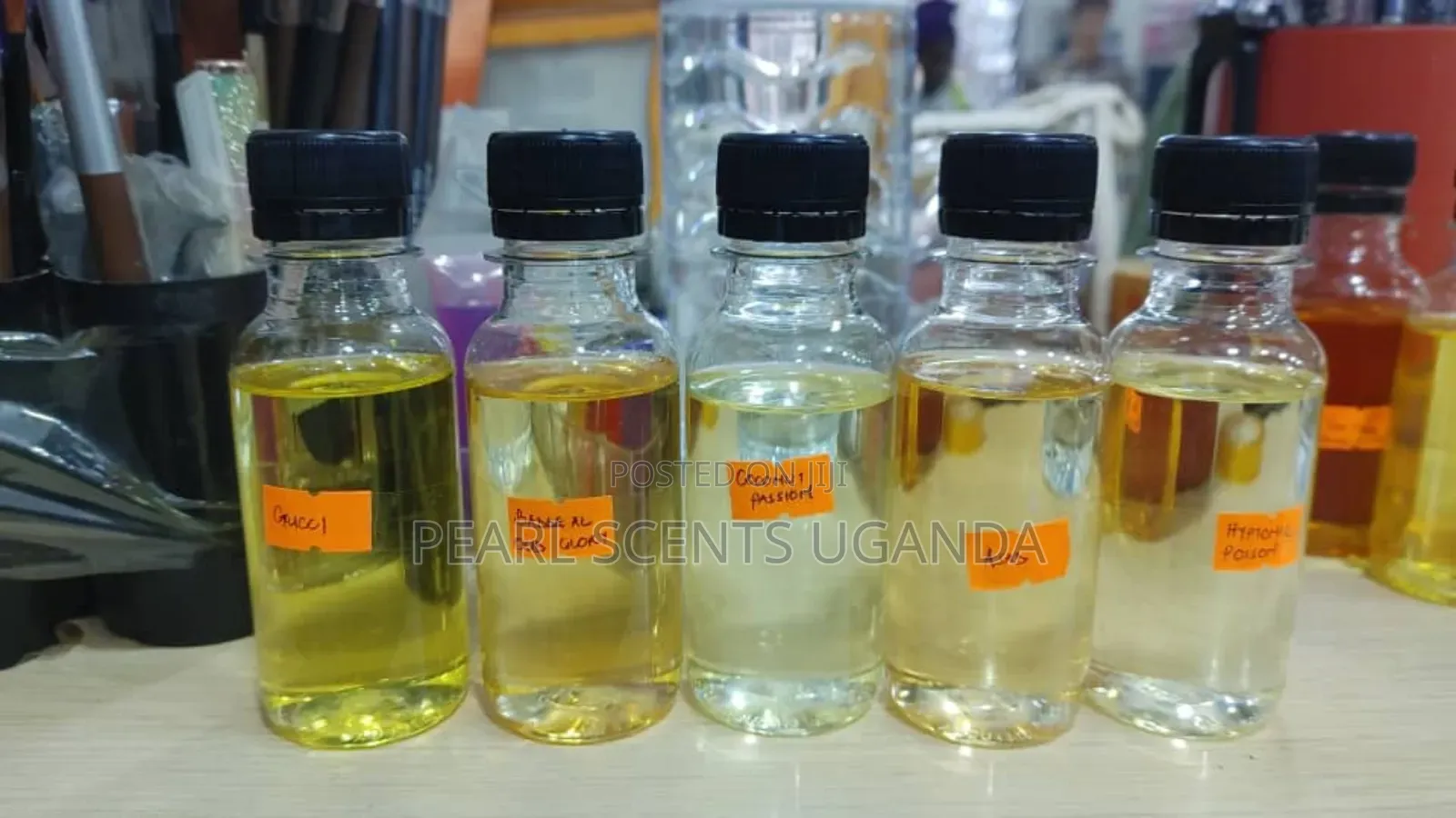 Oil Perfumes 100ml Plastic Each