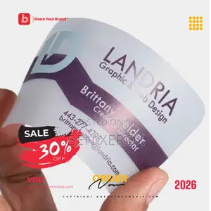 Plastic Business Cards