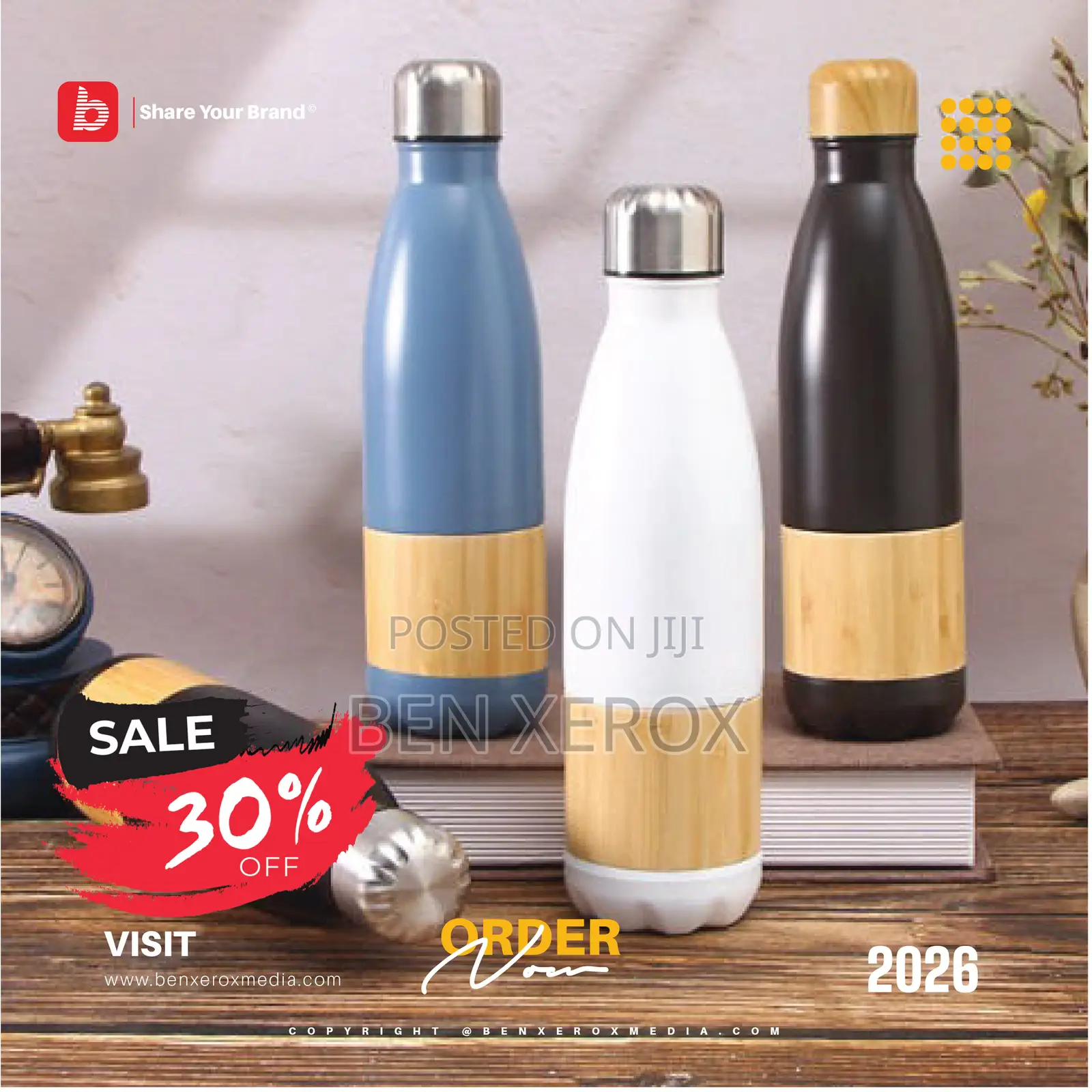 Branded Waterbottles