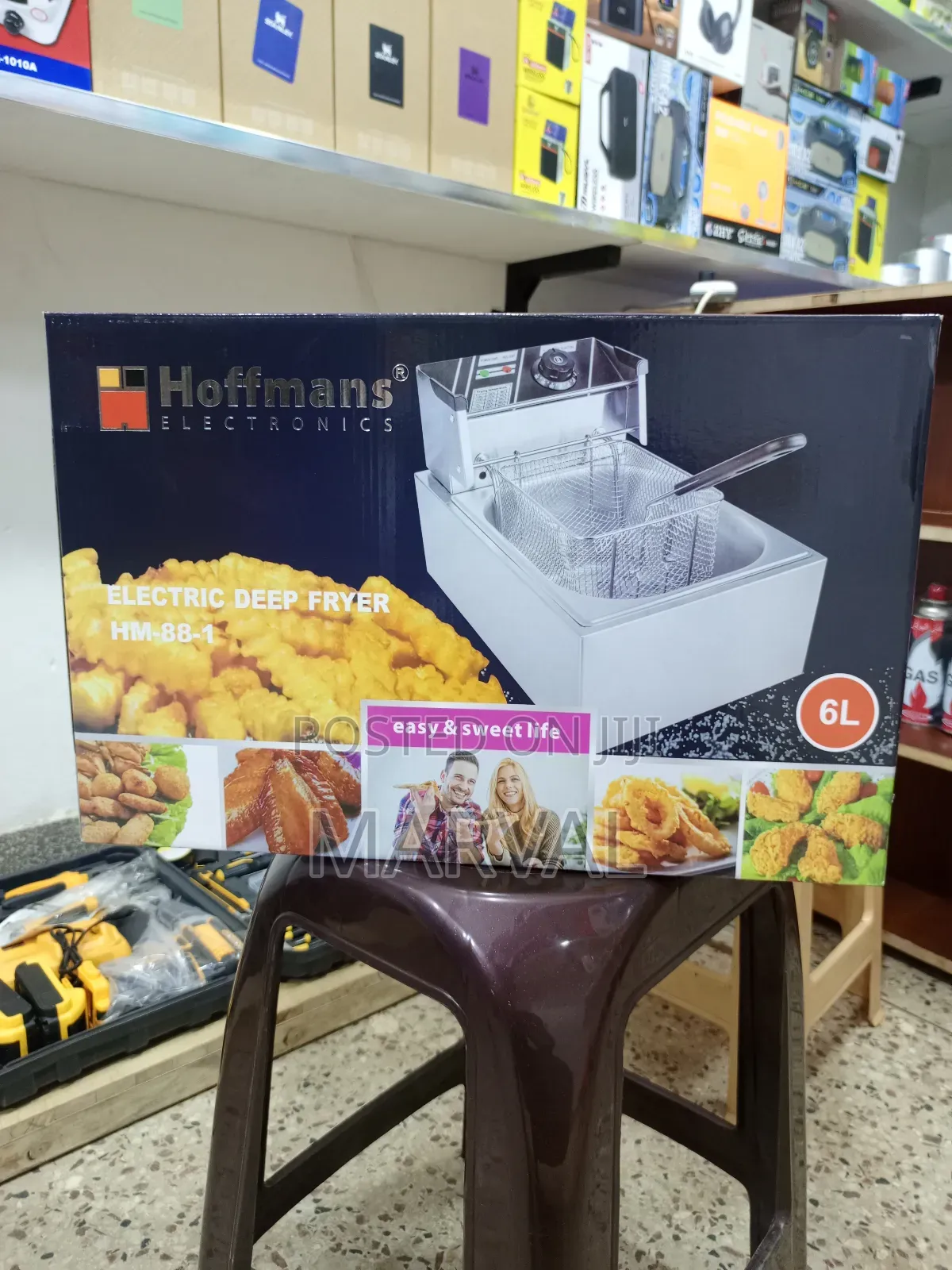 6l Electric Deep Fryer.