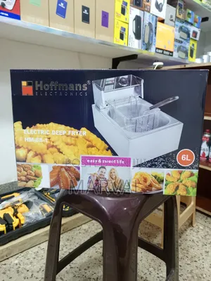6l Electric Deep Fryer.