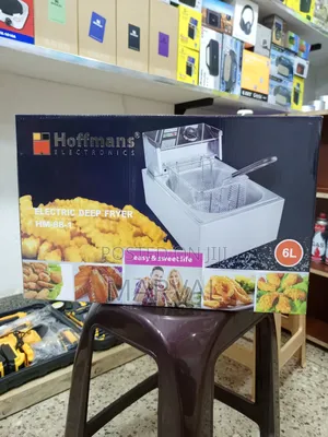 6l Electric Deep Fryer.