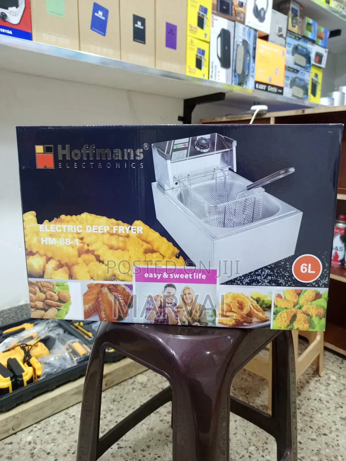6l Electric Deep Fryer.