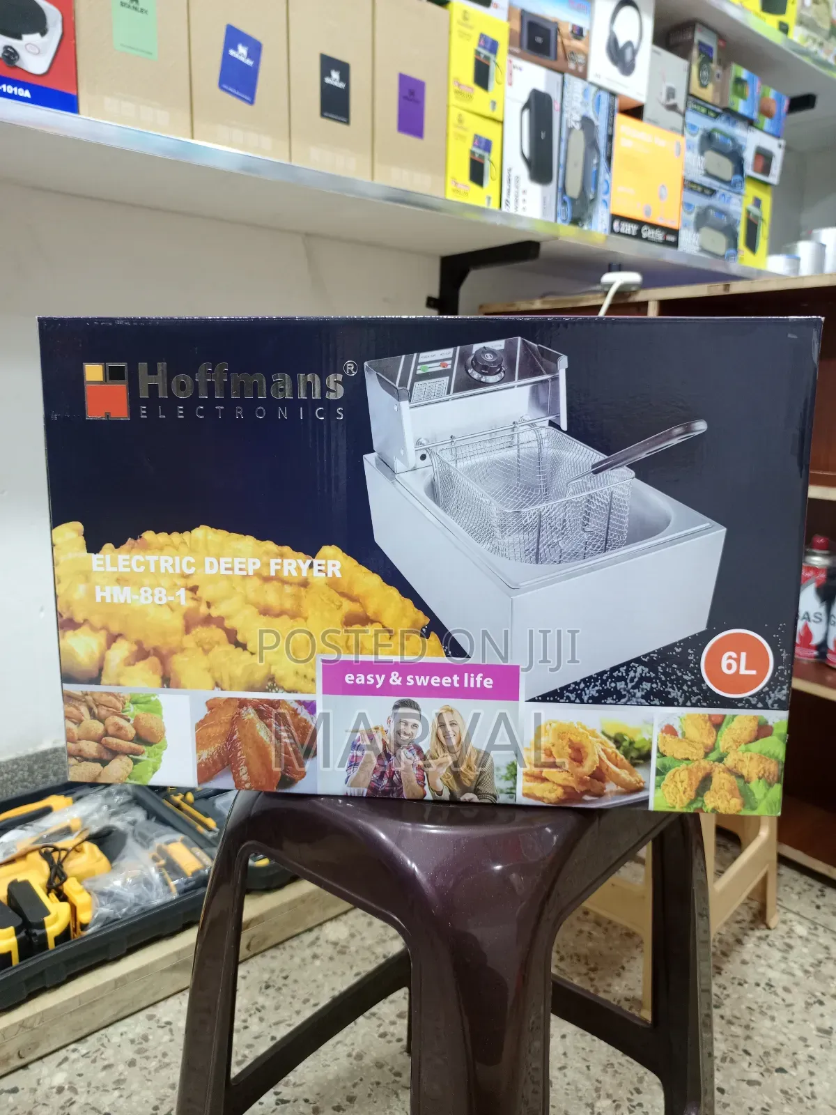 6l Electric Deep Fryer.