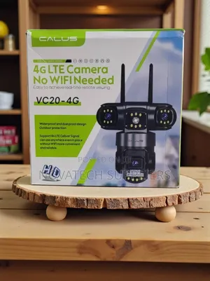 4 Lens Smart Wifi Camera – Remote Viewing on Phone