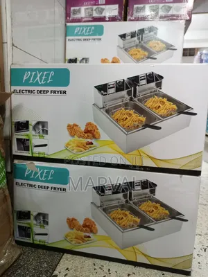 12l Double Electric Deep Fryer.