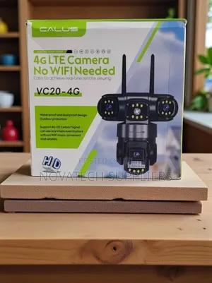 Hd Wifi Security Camera With 4 Lens Coverage