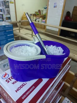 Spin Mop and Bucket Set