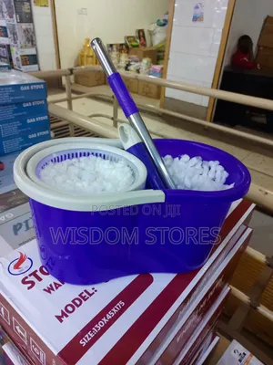 Spin Mop and Bucket Set