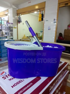 Spin Mop and Bucket Set