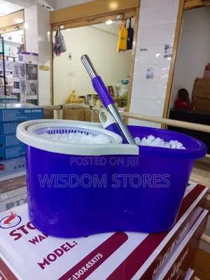 Spin Mop and Bucket Set
