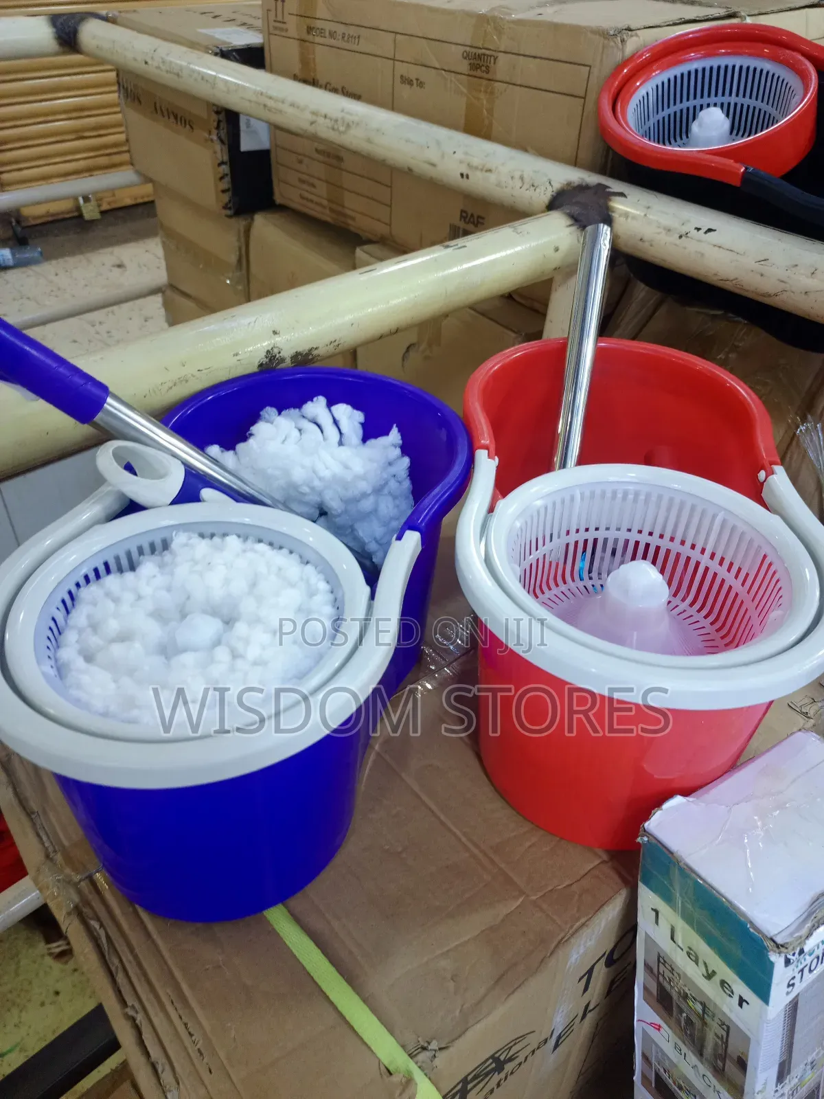 Spin Mop and Bucket Set