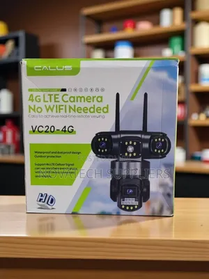 Wireless 4 Lens Wifi Camera – Indoor Outdoor