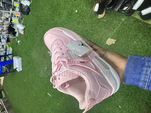 Light Pink Jordan Shoe