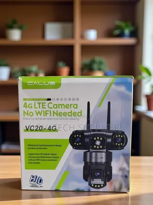 Smart Home Wifi Camera – 4 Lens Surveillance