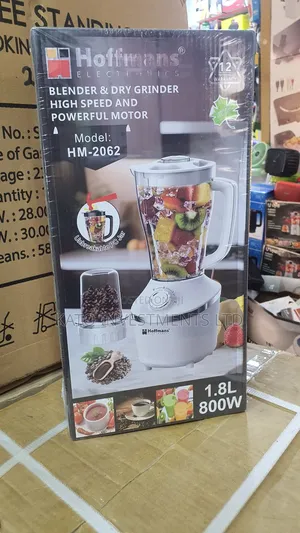 Hoffmans Electric Blender 1.8l