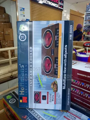 Double Infrared Cooker