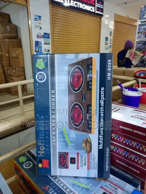 Double Infrared Cooker
