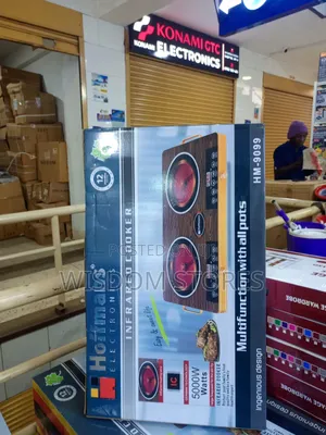 Double Infrared Cooker