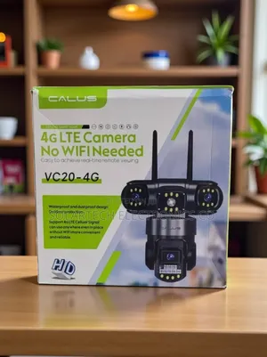 Wifi CCTV Camera With 4 Lens – Full Area Monitoring