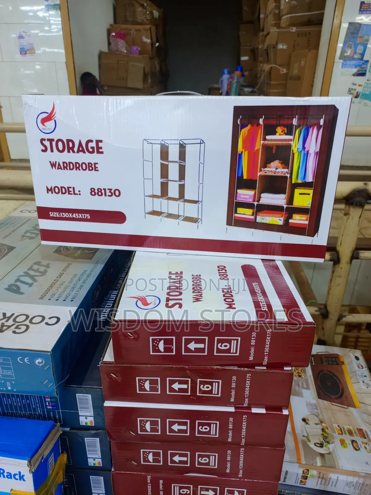 Storage Wardrobe