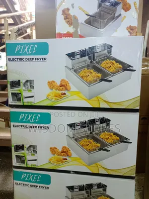 Pixel Double Electric Deep Fryer