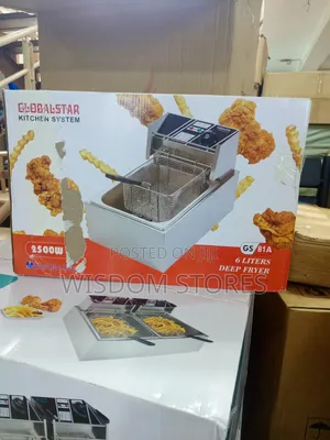 Globalstar Kitchen System Gs 81a 6 Liters Deep Fryer.