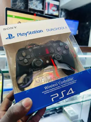 Dualshock 4 Wireless Controller for Sony Playstation 4 Jet Black